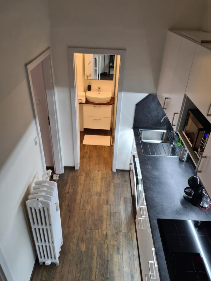 Ferienwohnung Svetly Prostorny Byt V Karline Prag Exterior foto